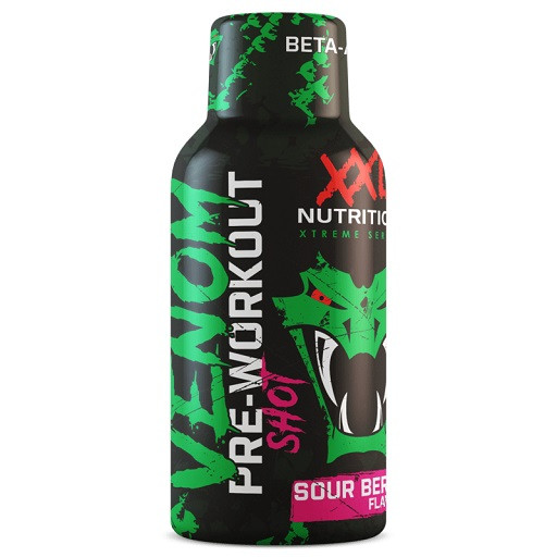 XXL Nutrition Venom Shot 12x60ml Zitrone Limone | ROUGHBULL FITNESS