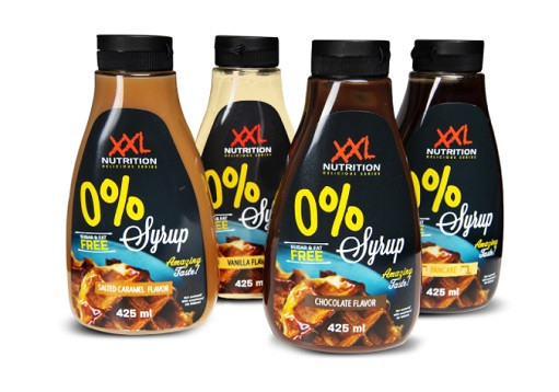 XXL Nutrition 0% Sirup 425ml Vanille | ROUGHBULL FITNESS