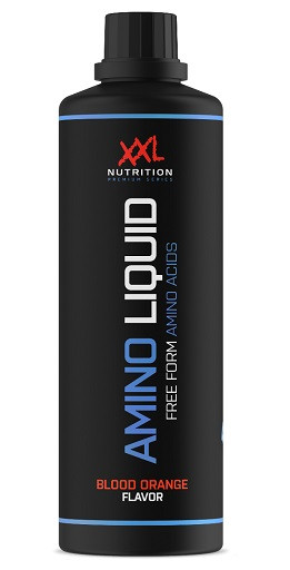 XXL Nutrition Amino Liquid - 1000ml Blood Orange | ROUGHBULL FITNESS