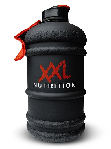 XXL Nutrition Coated Waterjug 2200 ml schwarz | ROUGHBULL FITNESS