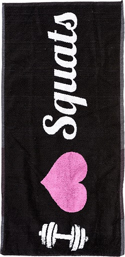 XXL Nutrition Handtuch 95 x 50cm Rosa | ROUGHBULL FITNESS