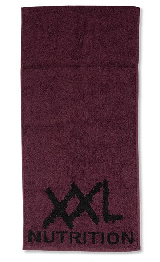 XXL Nutrition Handtuch 95 x 50cm Feige/ Purple | ROUGHBULL FITNESS