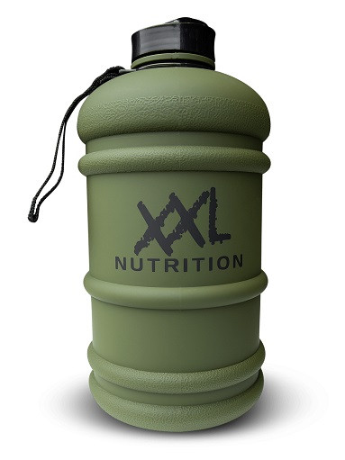 XXL Nutrition Coated Waterjug 2200 ml Schwarz | ROUGHBULL FITNESS