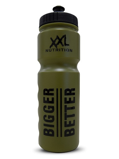 XXL Nutrition Trinkflasche 750ml Army Green | ROUGHBULL FITNESS