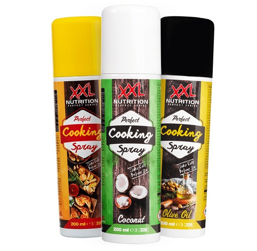 XXL Nutrition Perfect Cooking Spray 200ml Kokosöl | ROUGHBULL FITNESS