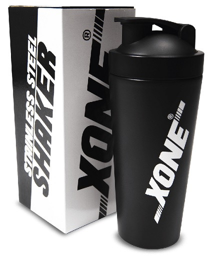 XXL Nutrition XONE® Stainless Steel Shaker 800ml | ROUGHBULL FITNESS