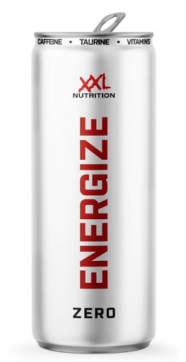 XXL Nutrition Energize WHITE! Sugar free Drink 6er 330ml INAKTIV | ROUGHBULL FITNESS