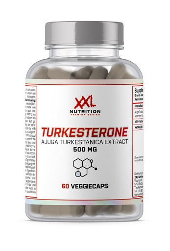 XXL Nutrition Turkesterone - 60 Kapseln | ROUGHBULL FITNESS
