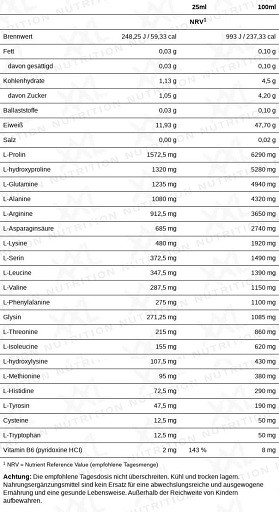 XXL Nutrition Amino Shot | ROUGHBULL FITNESS