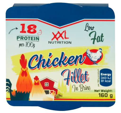 XXL Nutrition Hähnchenbrustfilet 160g | ROUGHBULL FITNESS