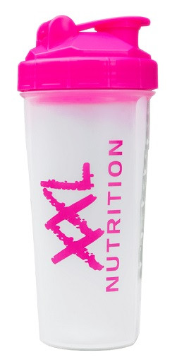 XXL Nutrition Shaker 800ml Roze | ROUGHBULL FITNESS