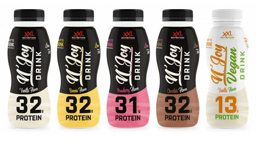 XXL Nutrition N'Joy Protein Drink 6x310ml Schokolade | ROUGHBULL FITNESS