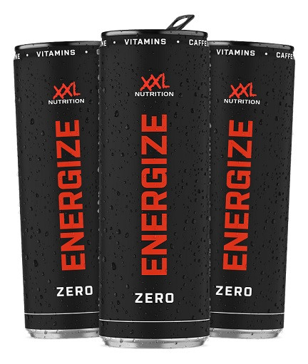 XXL Nutrition Energize! Sugar free Drink EINZELNE DOSE | ROUGHBULL FITNESS