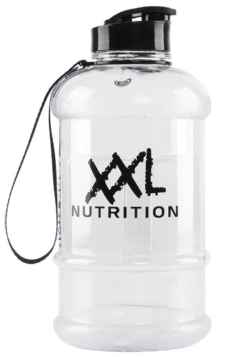 XXL Nutrition Clear Water Bottle 1,3l Rosa | ROUGHBULL FITNESS