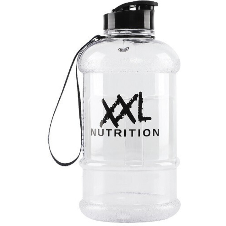 XXL Nutrition Clear Water Bottle 1,3l