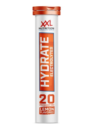 XXL Nutrition Hydrate Lemon 20 Brausetabletten | ROUGHBULL FITNESS