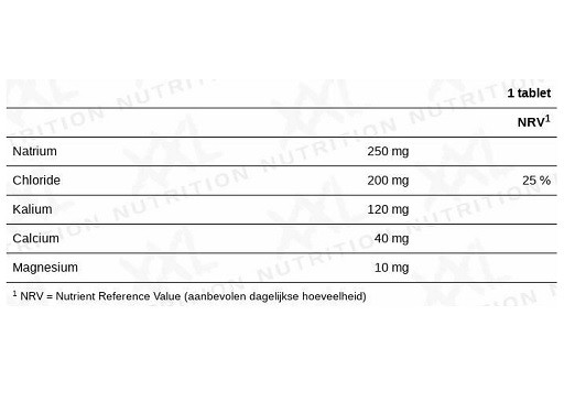 XXL Nutrition Hydrate Lemon 20 Brausetabletten | ROUGHBULL FITNESS