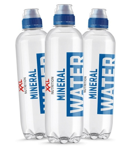 XXL Nutrition Mineralwasser 600ml 6 Pack | ROUGHBULL FITNESS