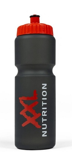 XXl Nutrition Trinkflasche Bidon 750ml Schwarz | ROUGHBULL FITNESS