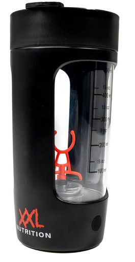 XXL Nutrition Premium Electric Shaker 500ml | ROUGHBULL FITNESS