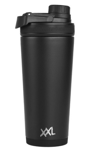 XXL Nutrition Thermo Shaker V2 800ml Weiß | ROUGHBULL FITNESS