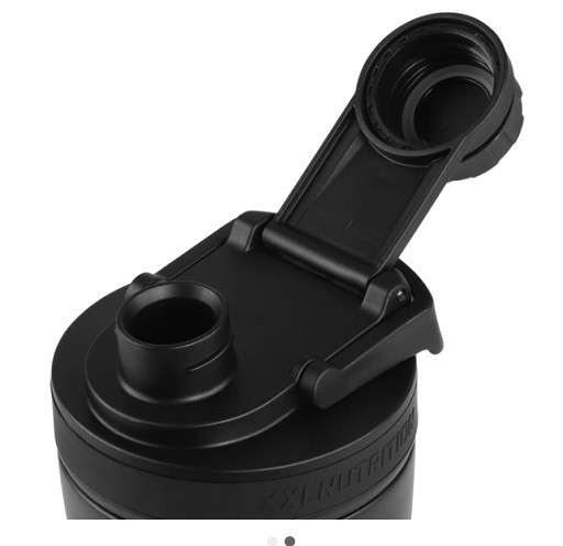 XXL Nutrition Thermo Shaker V2 800ml Weiß | ROUGHBULL FITNESS