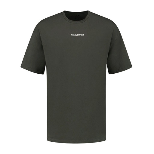 XXL Nutrition Rival Oversized T-shirt - Dark Green M | ROUGHBULL FITNESS