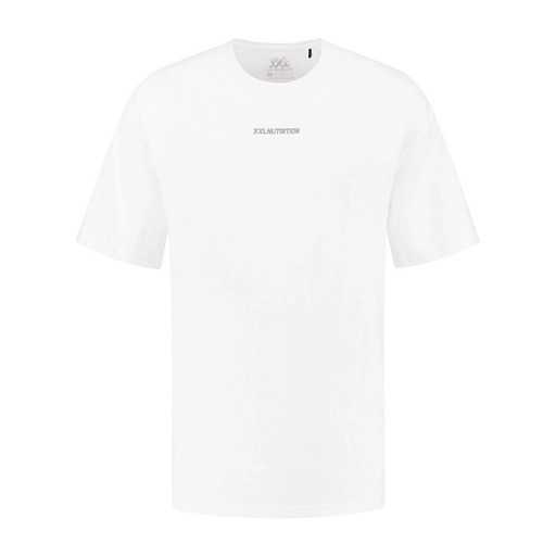 XXL Nutrition Rival Oversized T-shirt - White L | ROUGHBULL FITNESS