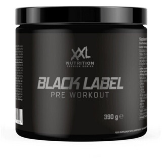 XXL Nutrition Black Label Pre Workout 390g
