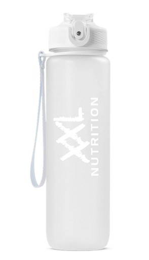 XXL Nutrition Hydrate Bottle 1000ml Schwarz | ROUGHBULL FITNESS