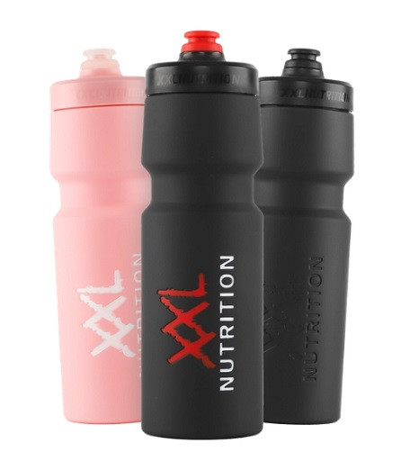 XXL Nutrition Trinkflasche 750ml Rosa | ROUGHBULL FITNESS
