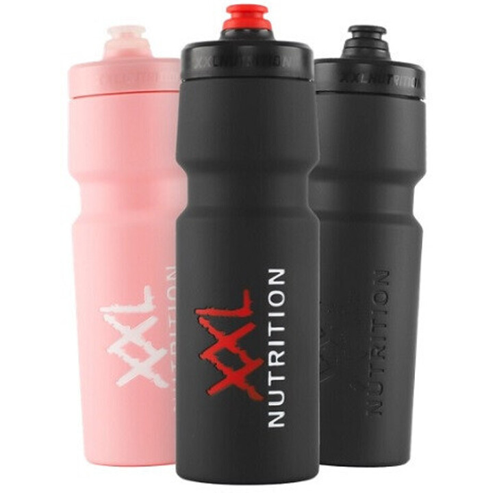 XXL Nutrition Trinkflasche 750ml Schwarz | ROUGHBULL FITNESS