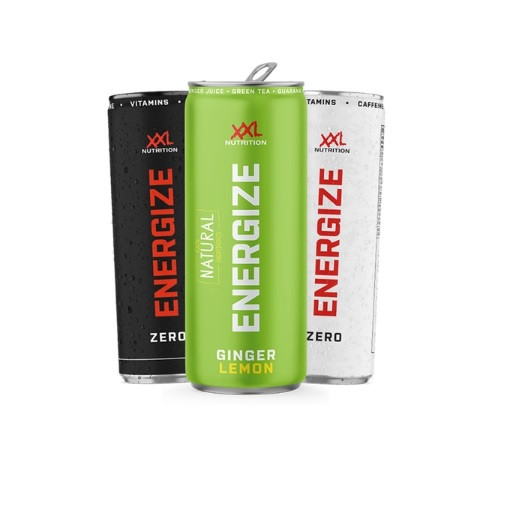 XXL Nutrition Energize! Energy Drink 6x330ml White Zero | ROUGHBULL FITNESS