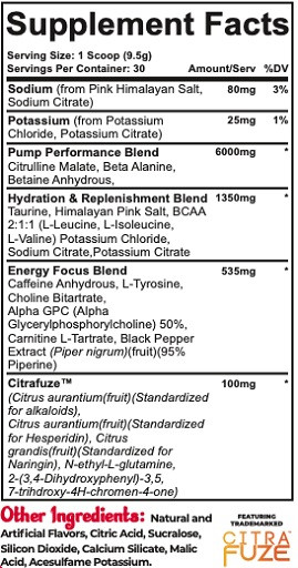 RAZE Energy - Raze Pre Workout 30 Srv. Baja Lime | ROUGHBULL FITNESS
