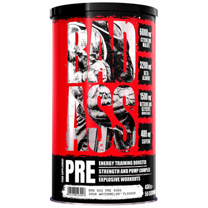 BAD ASS Pre - 438g | ROUGHBULL FITNESS