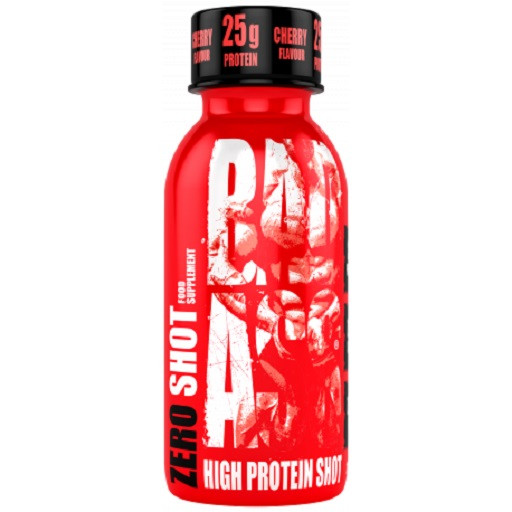 BAD ASS Zero Shot (12x120ml) Fruit Punch | ROUGHBULL FITNESS