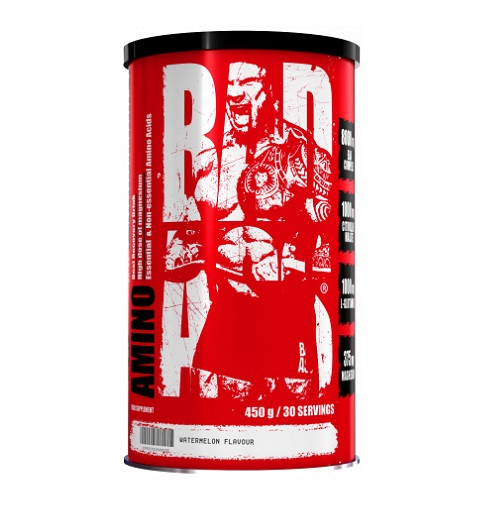 BAD ASS AMINO - 450g Mango Lemon | ROUGHBULL FITNESS