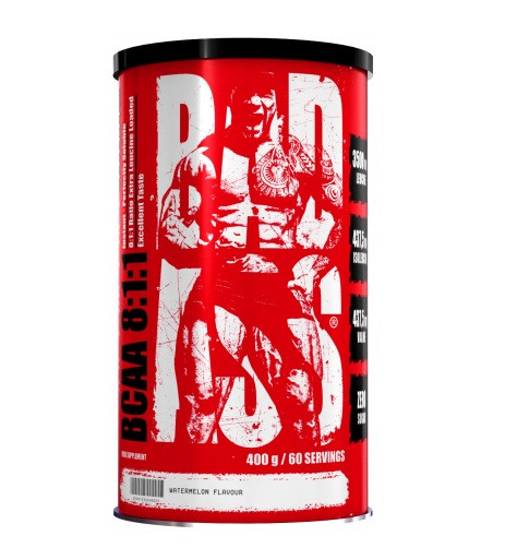 BAD ASS BCAA 8:1:1 - 400g  Exotic | ROUGHBULL FITNESS