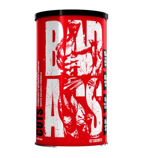 BAD ASS Cuts 42 sachets | ROUGHBULL FITNESS