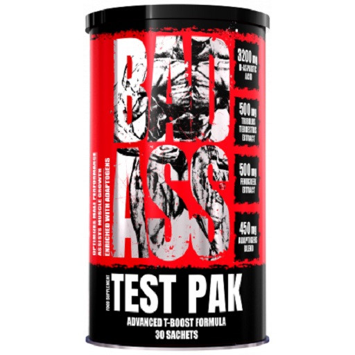Bad Ass Test Pak 30 Sachets | ROUGHBULL FITNESS