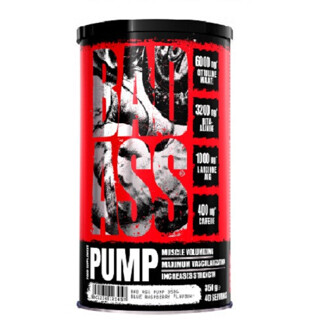 BAD ASS Pump 350g | ROUGHBULL FITNESS