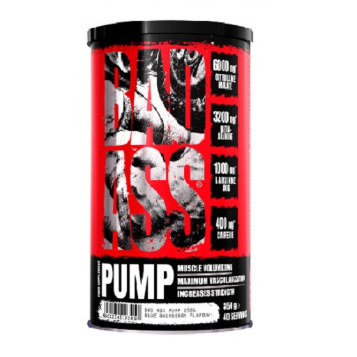 BAD ASS Pump 350g Orange-Mango | ROUGHBULL FITNESS