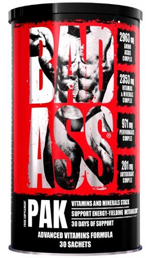 BAD ASS Pak 30 Sachets | ROUGHBULL FITNESS
