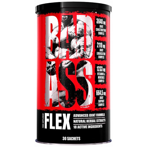 Bad Ass Flex 30 Sachets | ROUGHBULL FITNESS