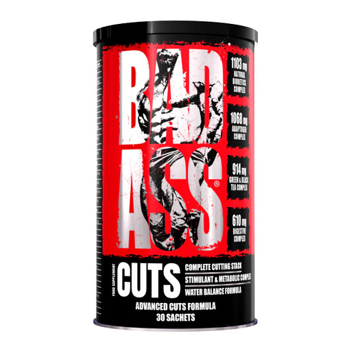BAD ASS Cuts 30 sachets | ROUGHBULL FITNESS