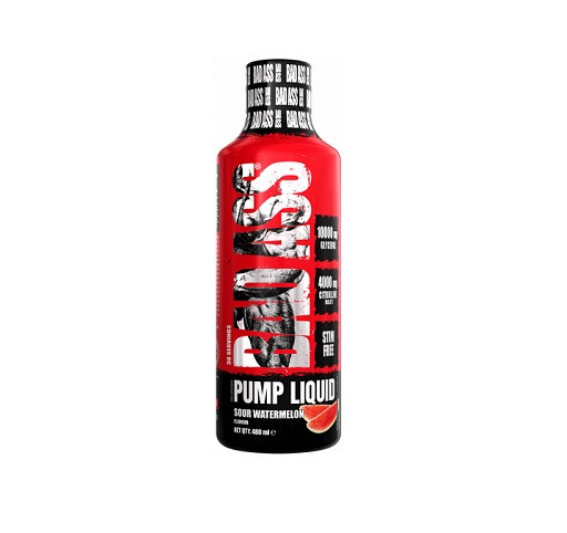 Bad Ass Pump Liquid 480ml Sour Watermelon | ROUGHBULL FITNESS