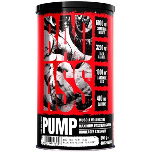 Bad ASS Pump PROBEN 10x17,5 MIX | ROUGHBULL FITNESS