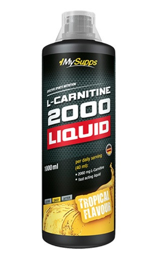 MySupps L-Carnitine 2000 Liquid 1000ml Tropical | ROUGHBULL FITNESS
