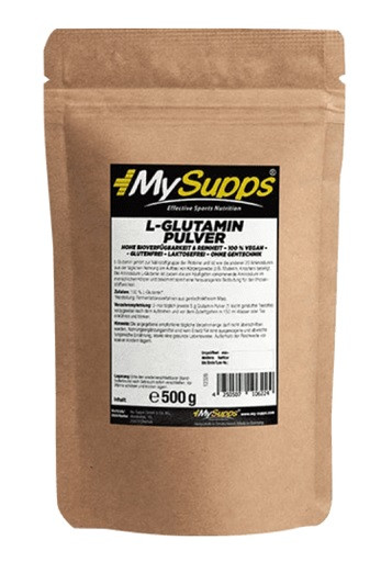 MySupps Glutamine 500g | ROUGHBULL FITNESS