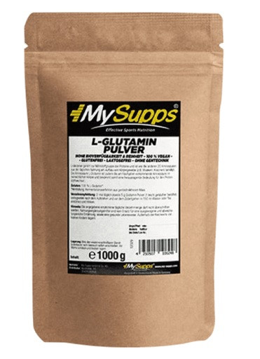 MySupps Glutamine 1000g | ROUGHBULL FITNESS